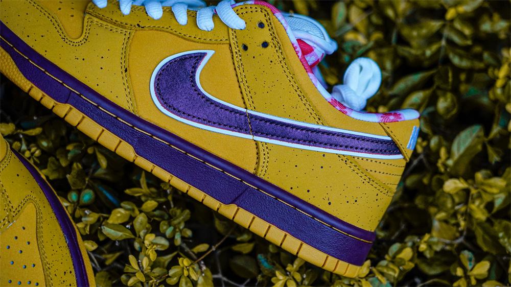 PK GOD Nike SB Dunk Low Yellow Lobster RETAIL MATERIALS READY TO SHIP